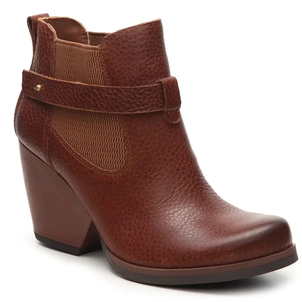 Kork Ease Moonstone Leather Bootie